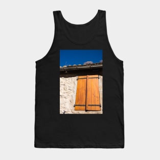 Timber shutters. Tank Top